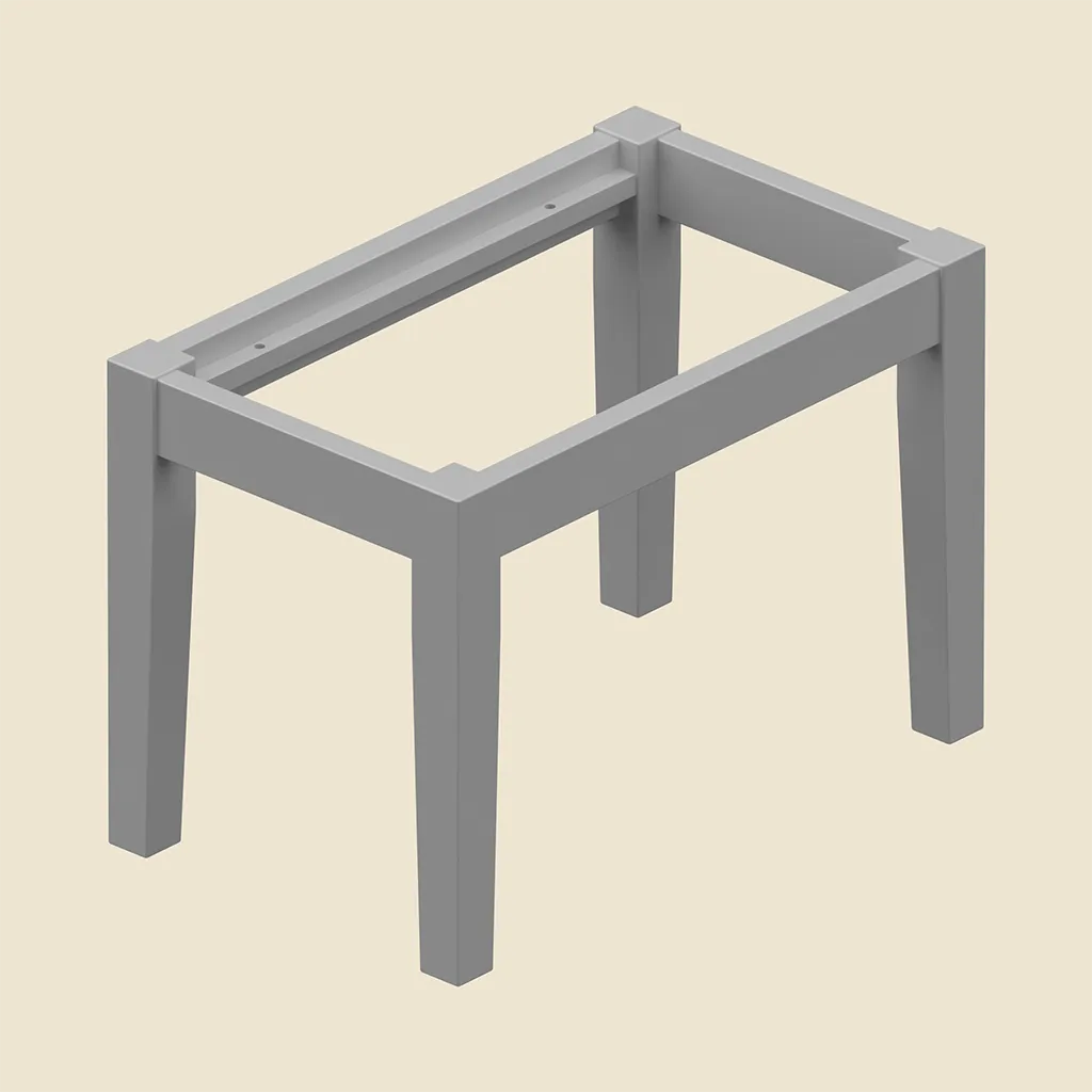 Frame (without knobs)